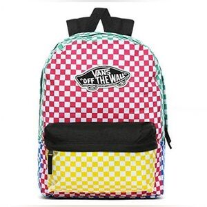 Vans Realm Backpack, Checker Block, One Size